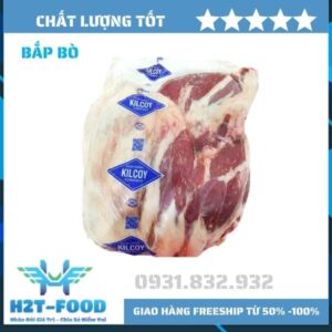 Bắp bò nhập khẩu - Thực Phẩm Đông Lạnh H2T - Công Ty TNHH H2T Food